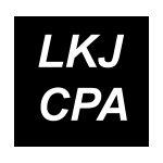 LKJ CPA Logo